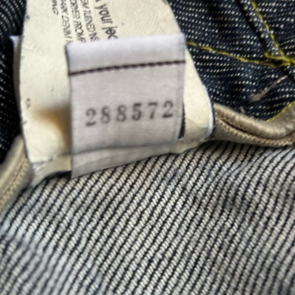 Women’s Rock and Republic Costello Blue Jeans Straight Cut Size 25 - Picture 11 of 15